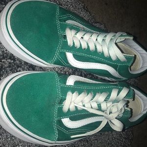 Green vans